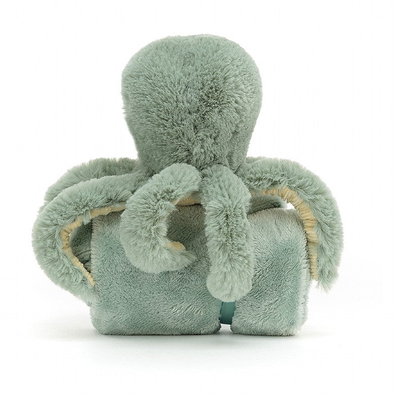 Odyssey Octopus Soother Jellycat baby doudou