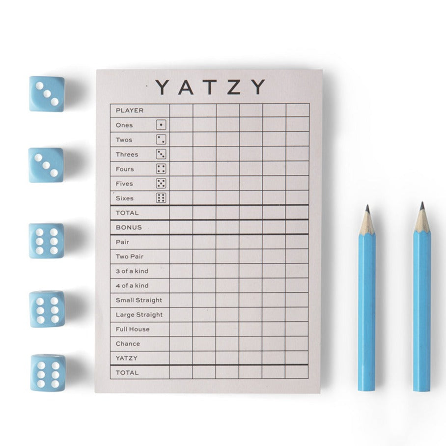 Yatzy Game (Yahtzee)