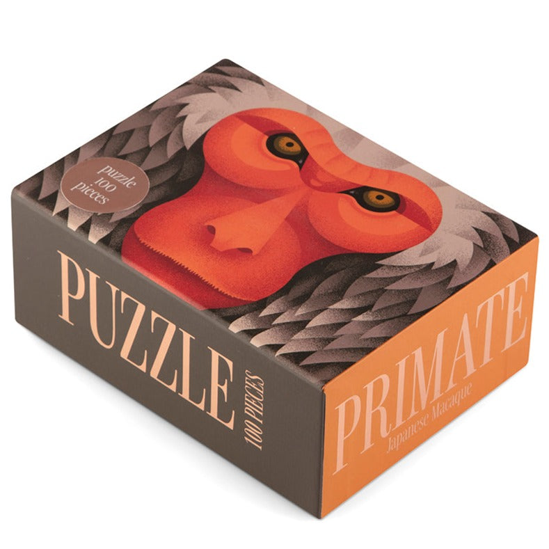 Primate Puzzle 100 Pieces