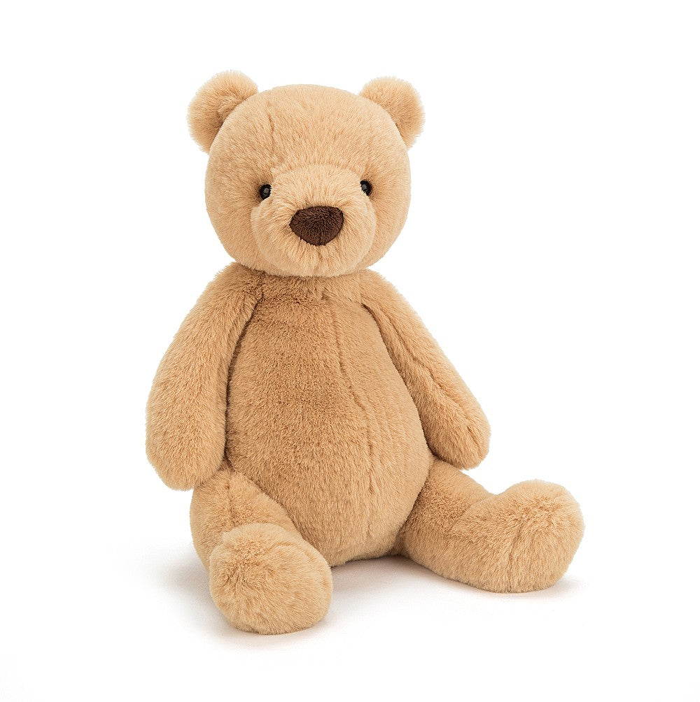 Puffles Bear (Retired) Jellycat Teddy Bear Soft Toy
