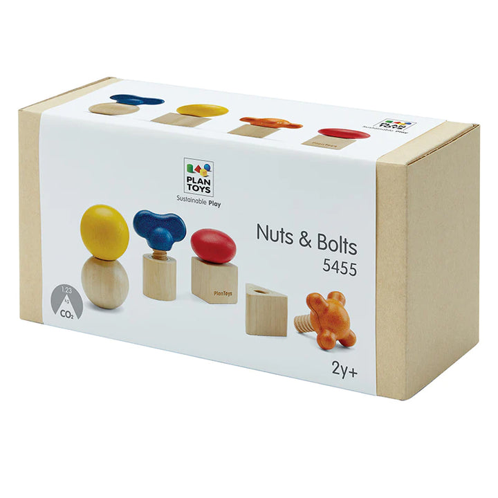  Plan Toys Nuts and Bolts set  in retail box