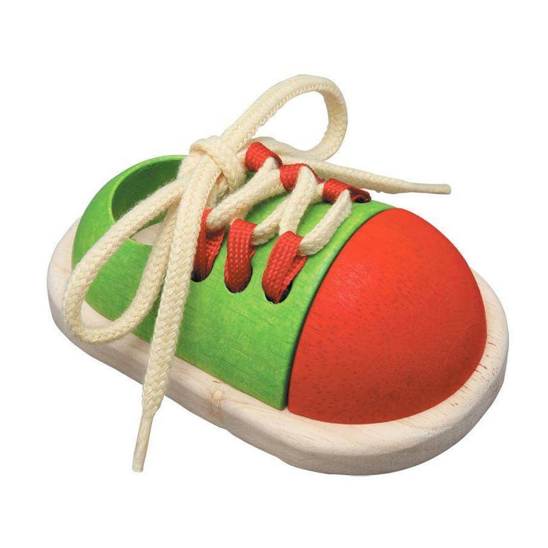 Tie Up Shoe Plan Toys Lace and Thread Toys