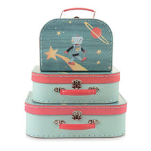 Astro Robot Case Set (3 Piece) Egmont Toys Decor Products