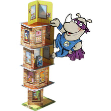 Card Game Super Rhino Hero - 3D Card Stacking Game Haba Card Games