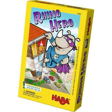 Card Game Super Rhino Hero - 3D Card Stacking Game Haba Card Games