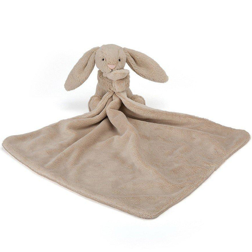 Bashful Beige Bunny Soother Jellycat Comforters and Doudous