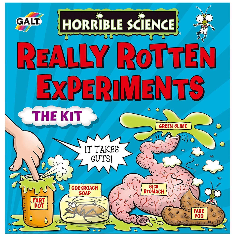 Really Rotten Experiments Science Kit Horrible Science Science and Discovery Kits