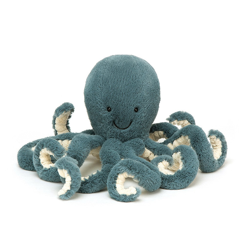 Storm Octopus Little Jellycat Soft Toys