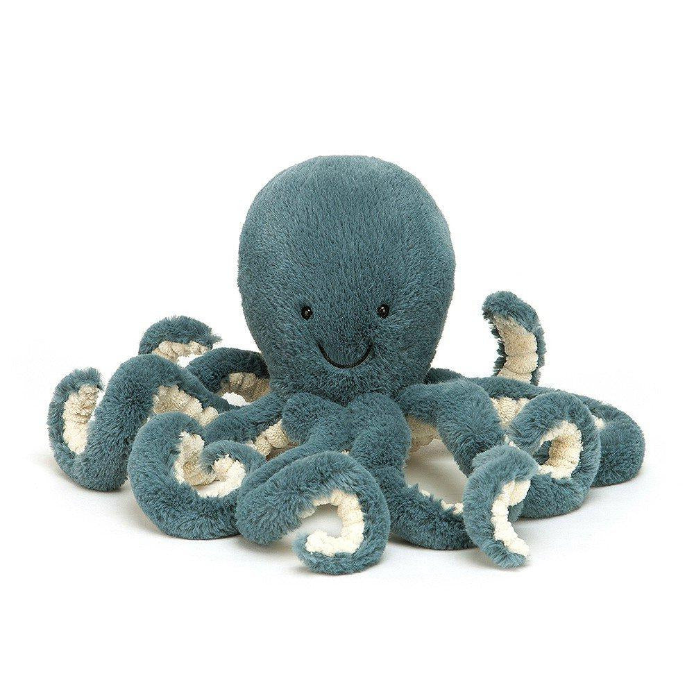 Storm Octopus Little Jellycat Soft Toys