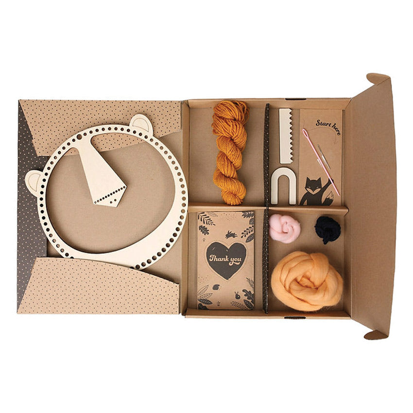 Wall Decor Weaving Kit - Lion - Sozo 