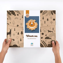 Wall Decor Weaving Kit - Lion Sozo