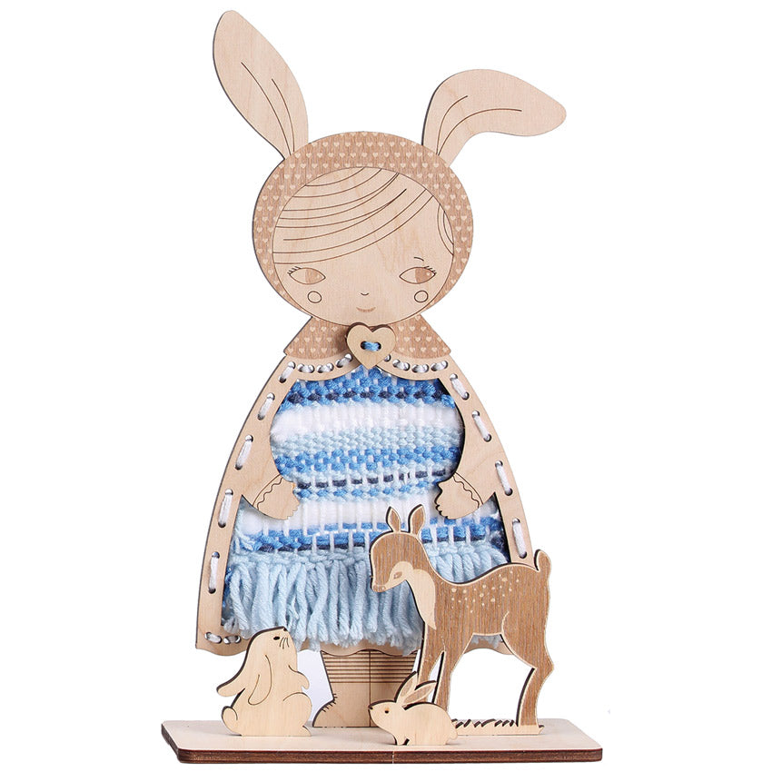 Dress-Up Doll Weaving Kit - Bunny - Sozo