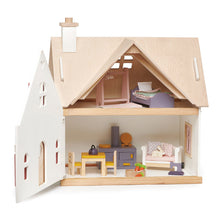 棉尾兔小屋（带家具）