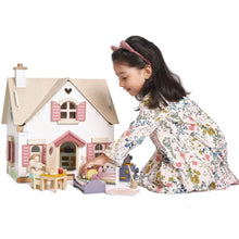 棉尾兔小屋（带家具）