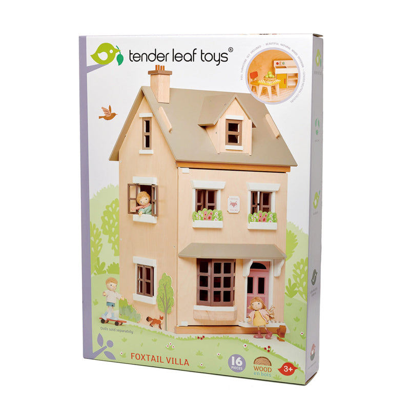 Foxtail Villa Doll House (Furnished)
