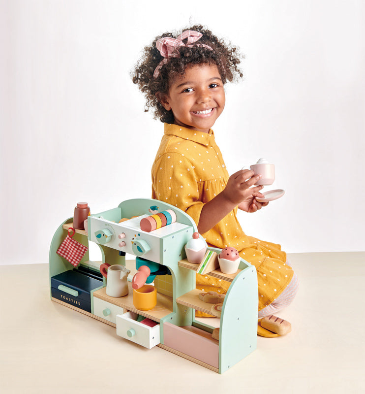 Birds Nest Cafe Playset Tender Leaf Toys Pretend and Role Play