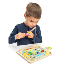 Pond Dipping - Magnetic Fishing Game Tender Leaf Toys Magnetic Games