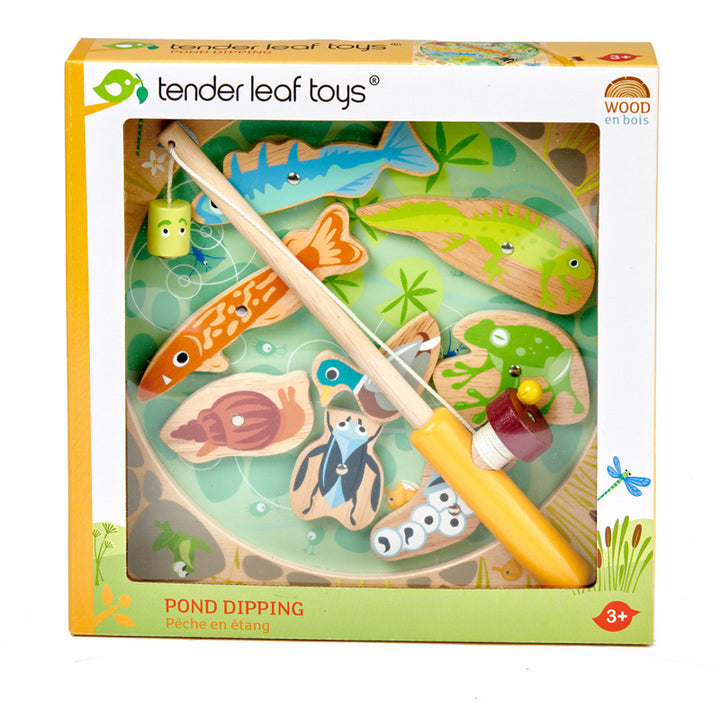 Pond Dipping - Magnetic Fishing Game Tender Leaf Toys Magnetic Games