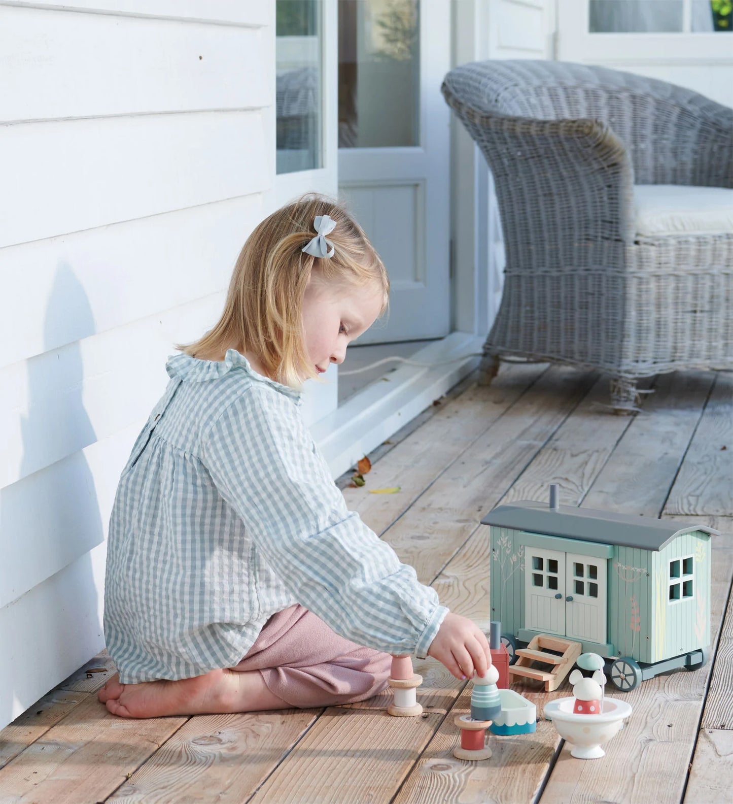 Ensemble de jeu cabane de berger Secret Meadow