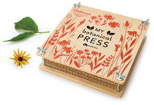 My Botanical Flower Press Tender Leaf Toys 