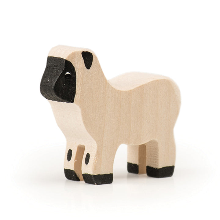 Sheep Black Nose - Small Trauffer Wooden Figures
