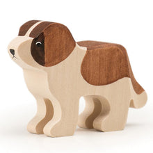 Dog St Bernard Medium Trauffer Wooden Figures
