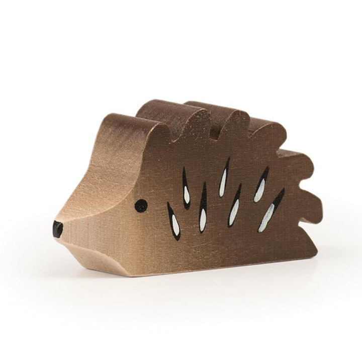 Hedgehog Trauffer Wooden Figures