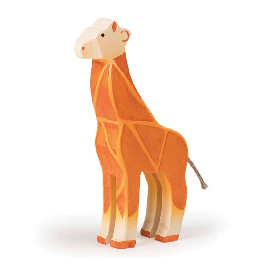 Giraffe - Small Trauffer Wooden Figures
