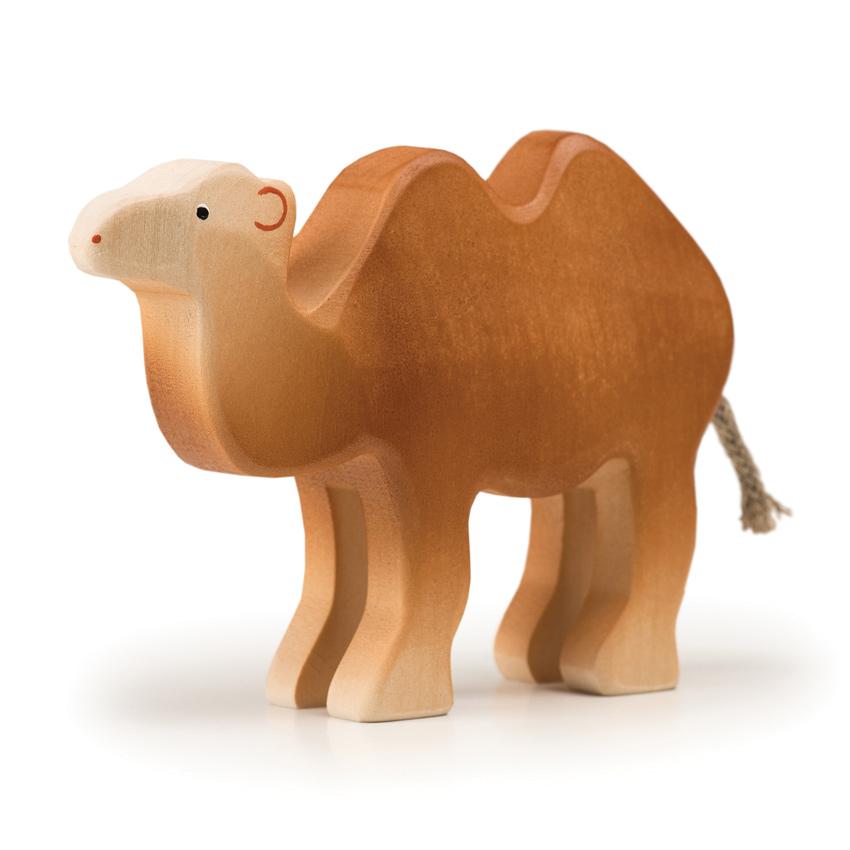 Camel Large Trauffer Wooden Figures