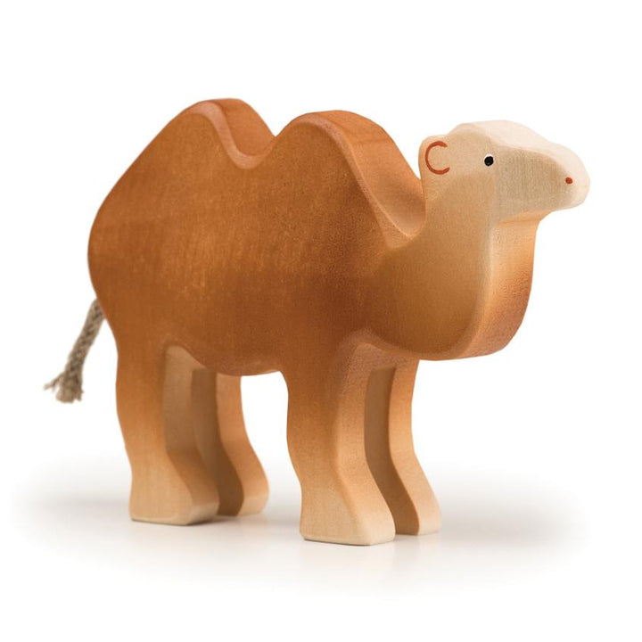 Camel Large Trauffer Wooden Figures