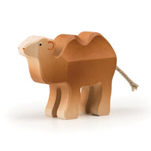 Camel Small Trauffer Wooden Figures