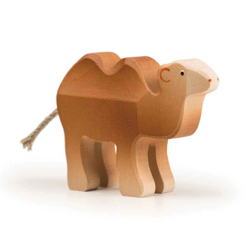 Camel Small Trauffer Wooden Figures