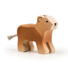 Lion Cub Trauffer Wooden Figures