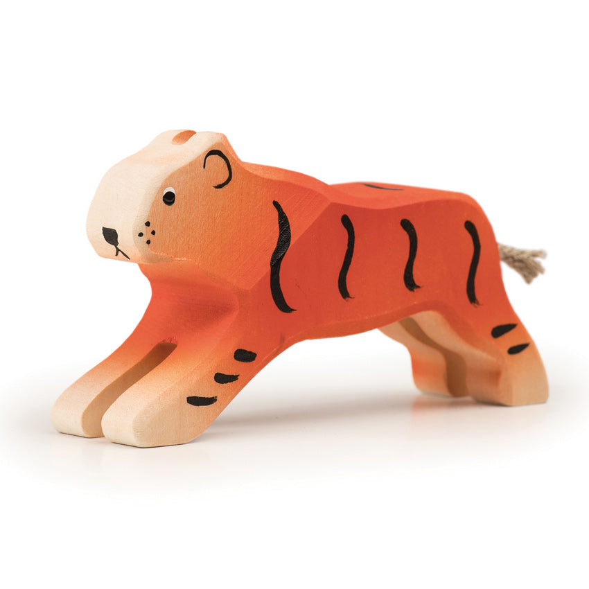 Tiger Large Trauffer Wooden Figures