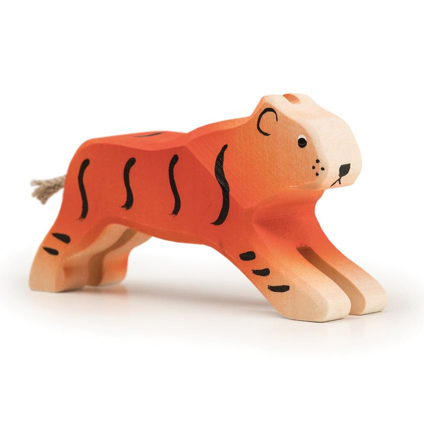 Tiger Large Trauffer Wooden Figures
