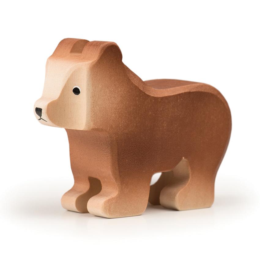 Brown Bear Large Trauffer Wooden Figures