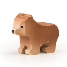 Brown Bear mini Trauffer Wooden Figures