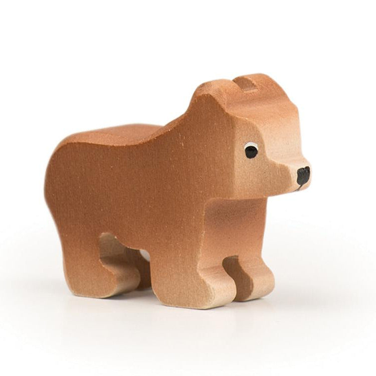 Brown Bear mini Trauffer Wooden Figures