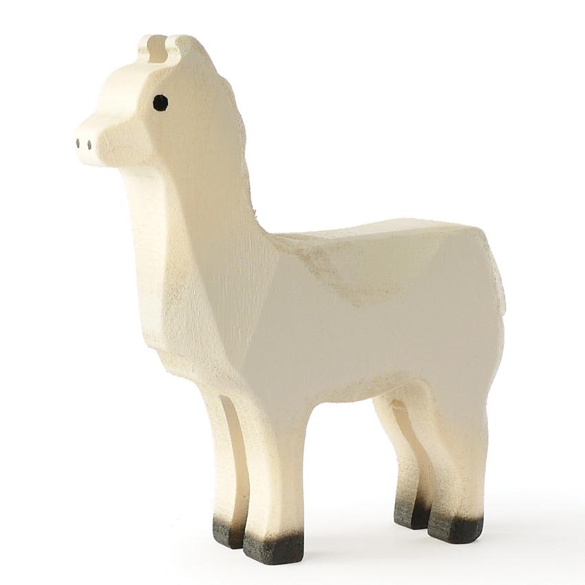 Llama Small Trauffer Wooden Figures