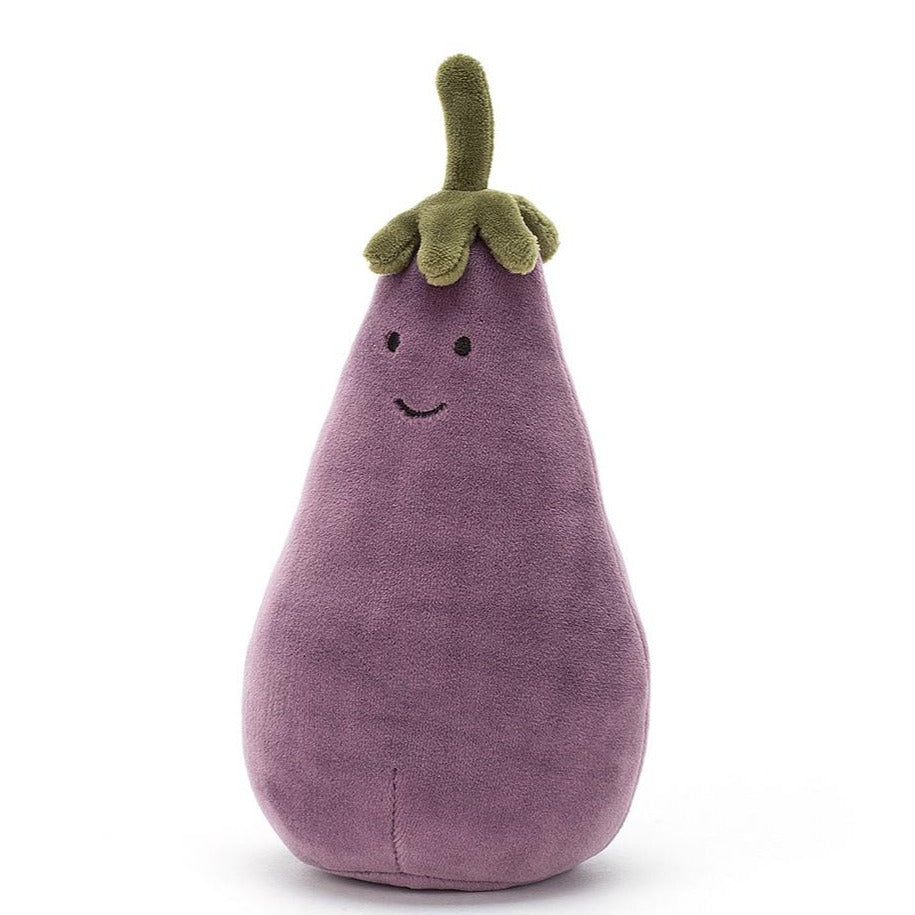 Vivacious Vegetable - Aubergine Jellycat Soft Toys