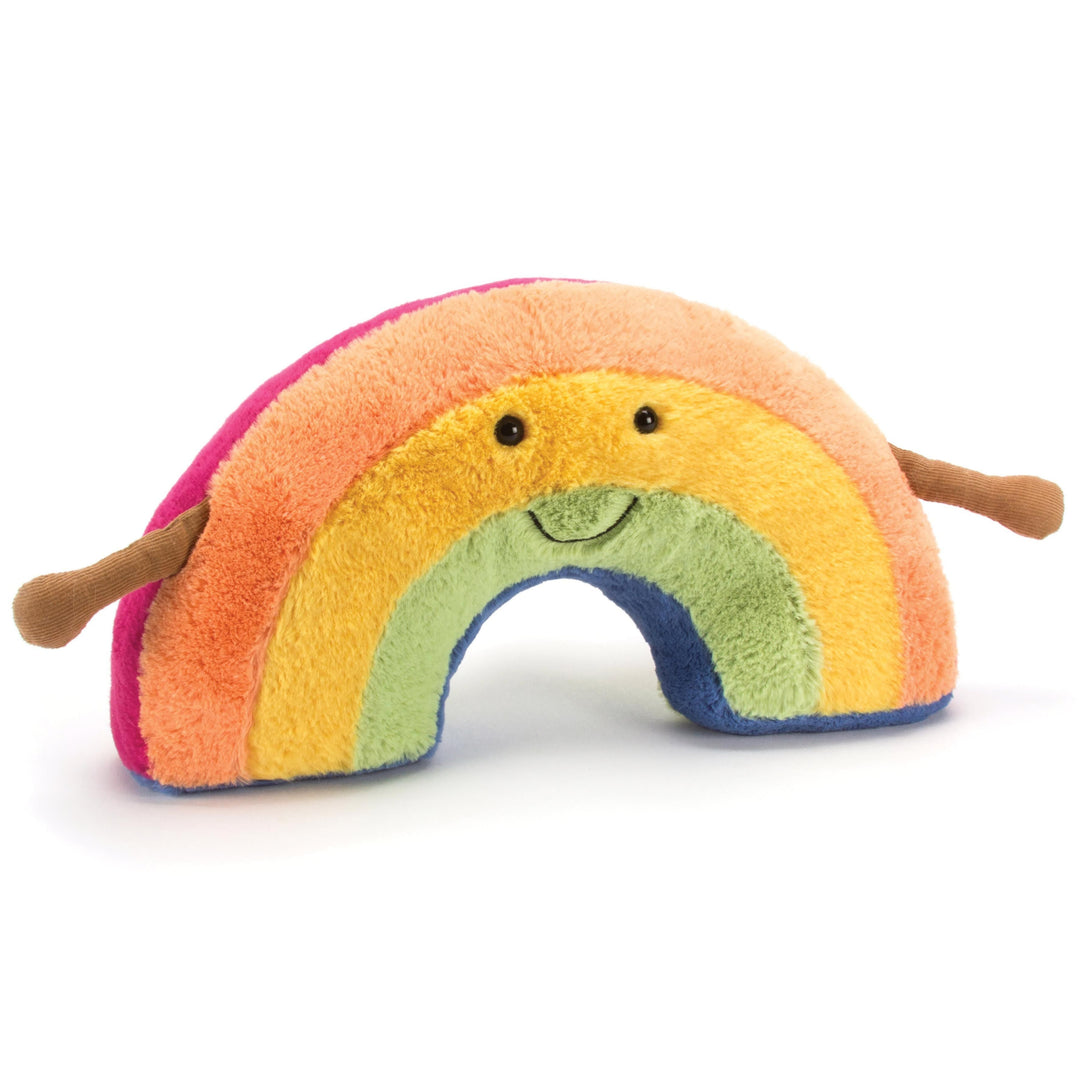 Smiling Amuseable Rainbow soft toy by Jellycat - at Send A Toy