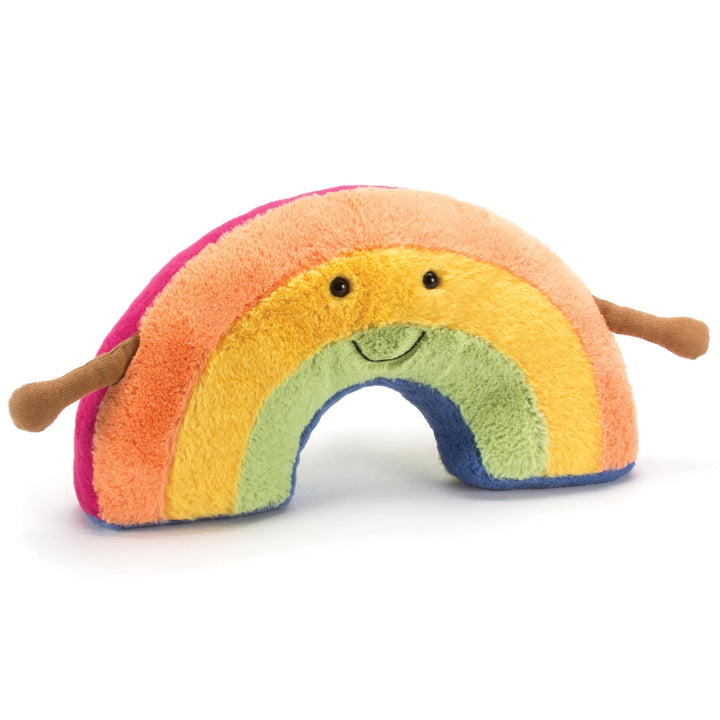 Smiling Amuseable Rainbow soft toy by Jellycat - at Send A Toy