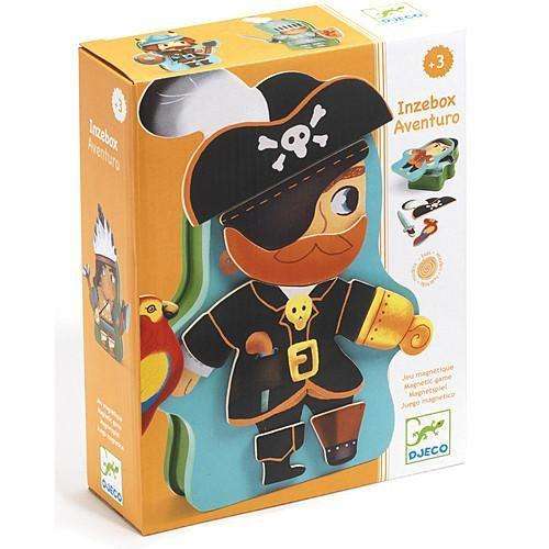 Magnetic Aventuro Dressing Game Djeco Magnetic Games