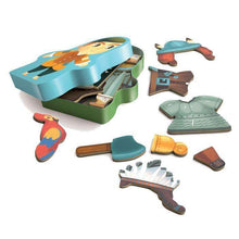 Magnetic Aventuro Dressing Game Djeco Magnetic Games