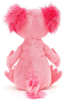 Quirky hot pink Alice Axolotl Jellycat soft toy