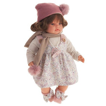 Beni Brunette 42cm Crying Doll Antonio Juan