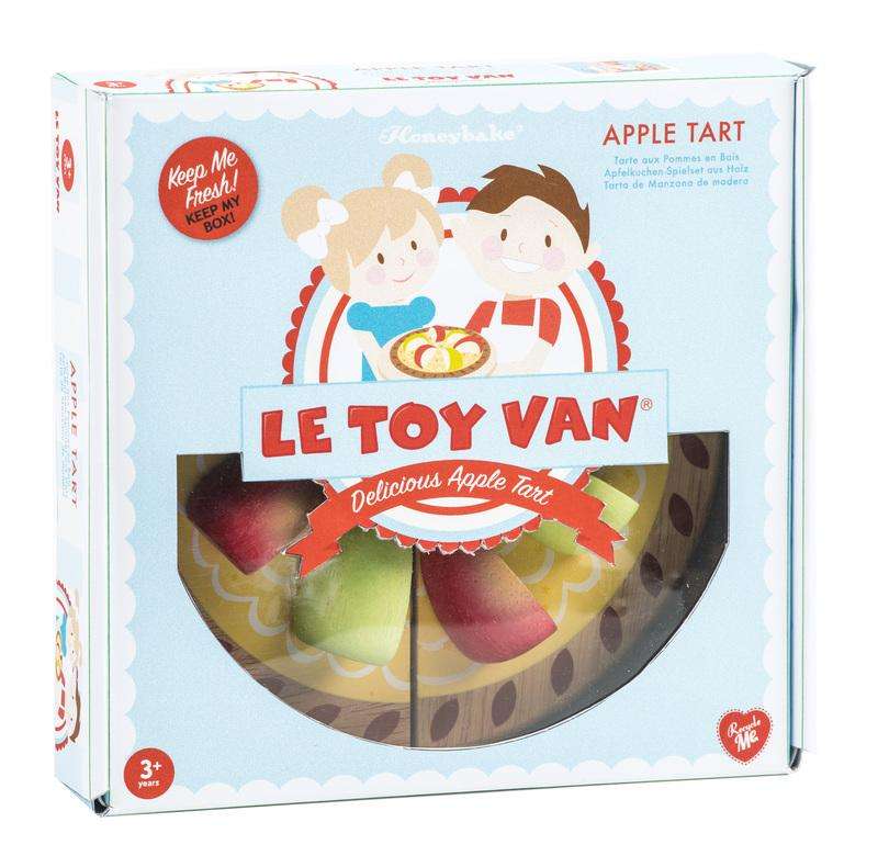 Le Toy Van Apple Tart Le Toy Van Play Food