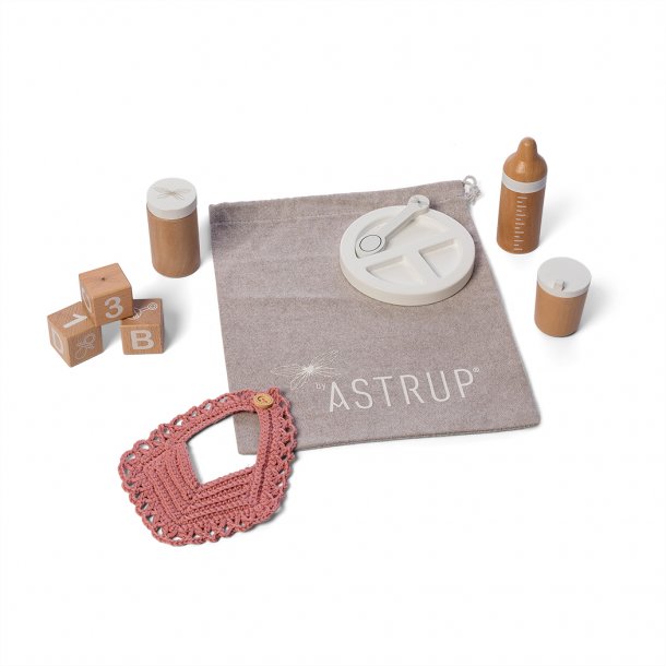 Role Play Doll Feeding Set Astrup Pretend and Role Play