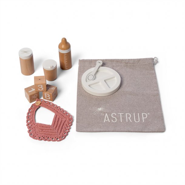 Role Play Doll Feeding Set Astrup Pretend and Role Play