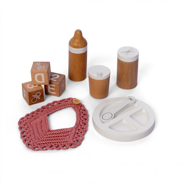 Role Play Doll Feeding Set Astrup Pretend and Role Play